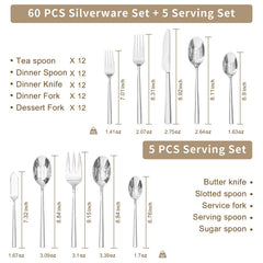 KINGSTONE couverts disposés sur table, montre polyvalence et style