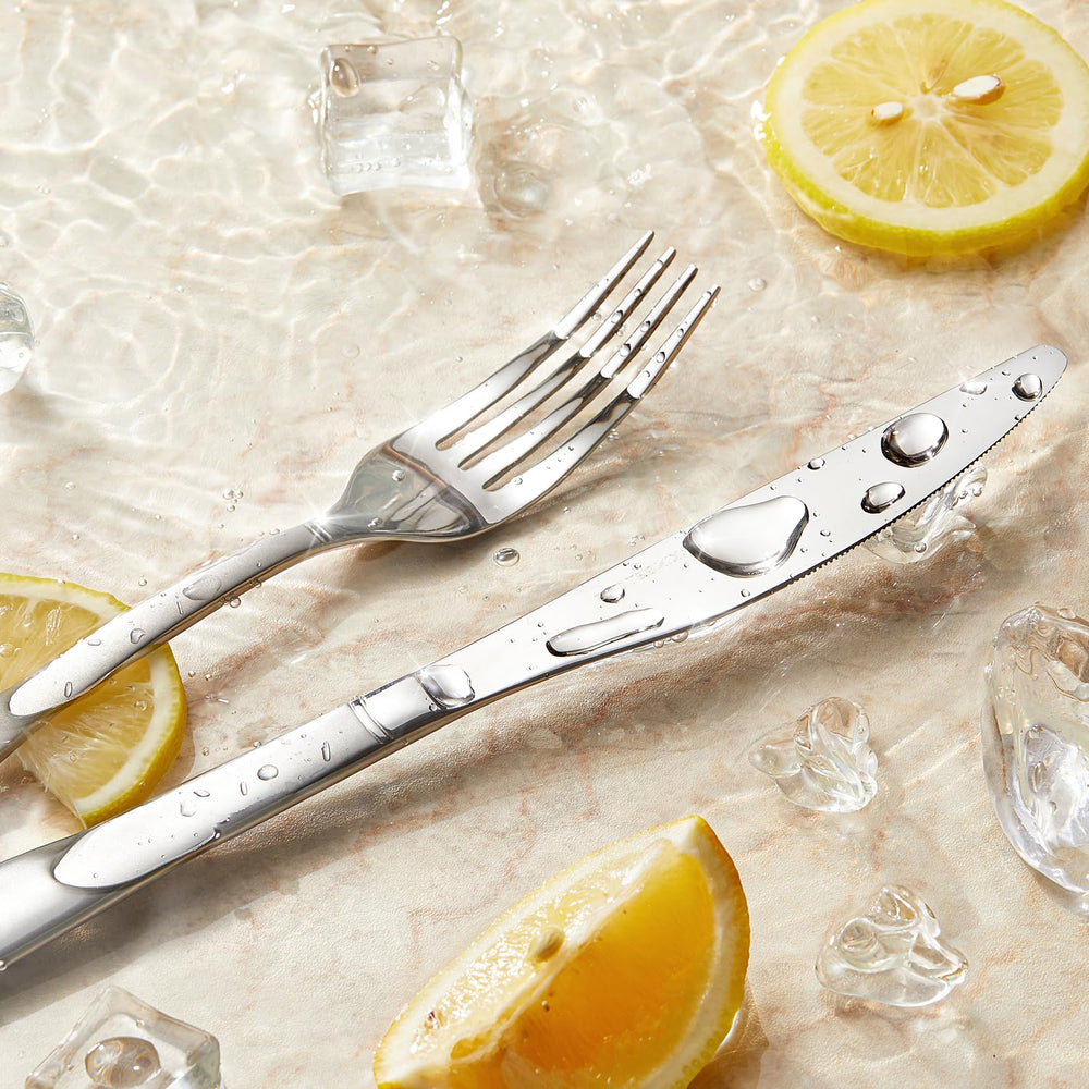 KINGSTONE table dressée lifestyle montrant harmonie avec la vaisselle