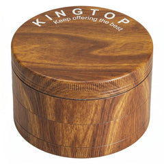 KINGTOP moulin face avant montrant look bois et prise en main facile