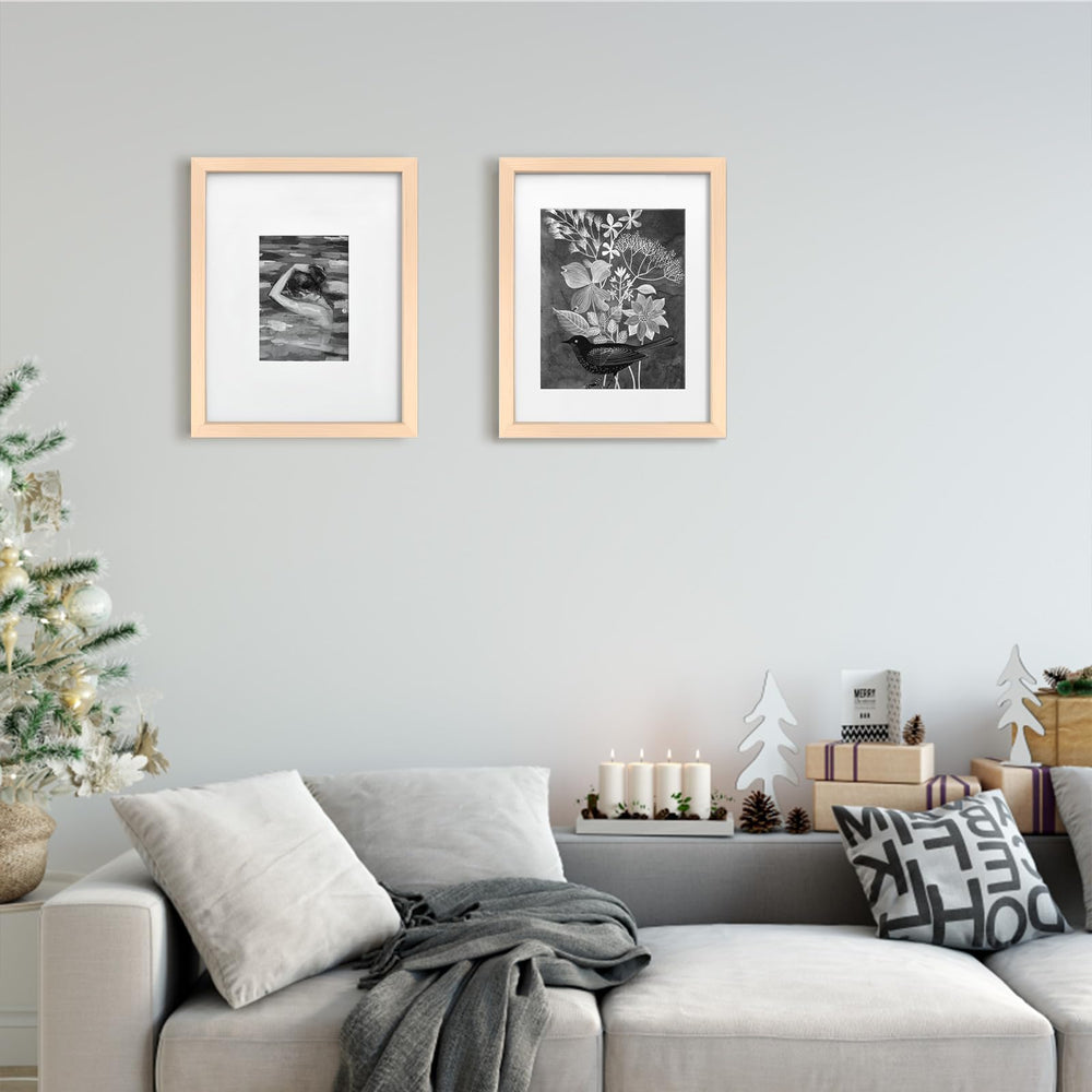 KINLINK comparaison de tailles montre compatibilité 11x14 et formats