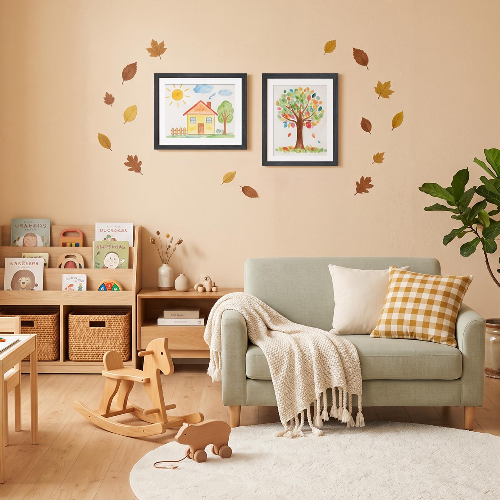 KINLINK cadre en situation dans chambre d'enfant décorative harmonieuse