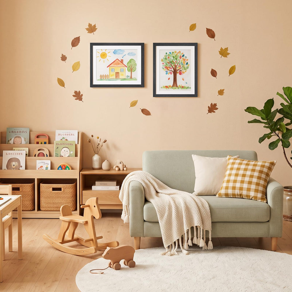 KINLINK cadre en situation dans chambre d'enfant décorative harmonieuse