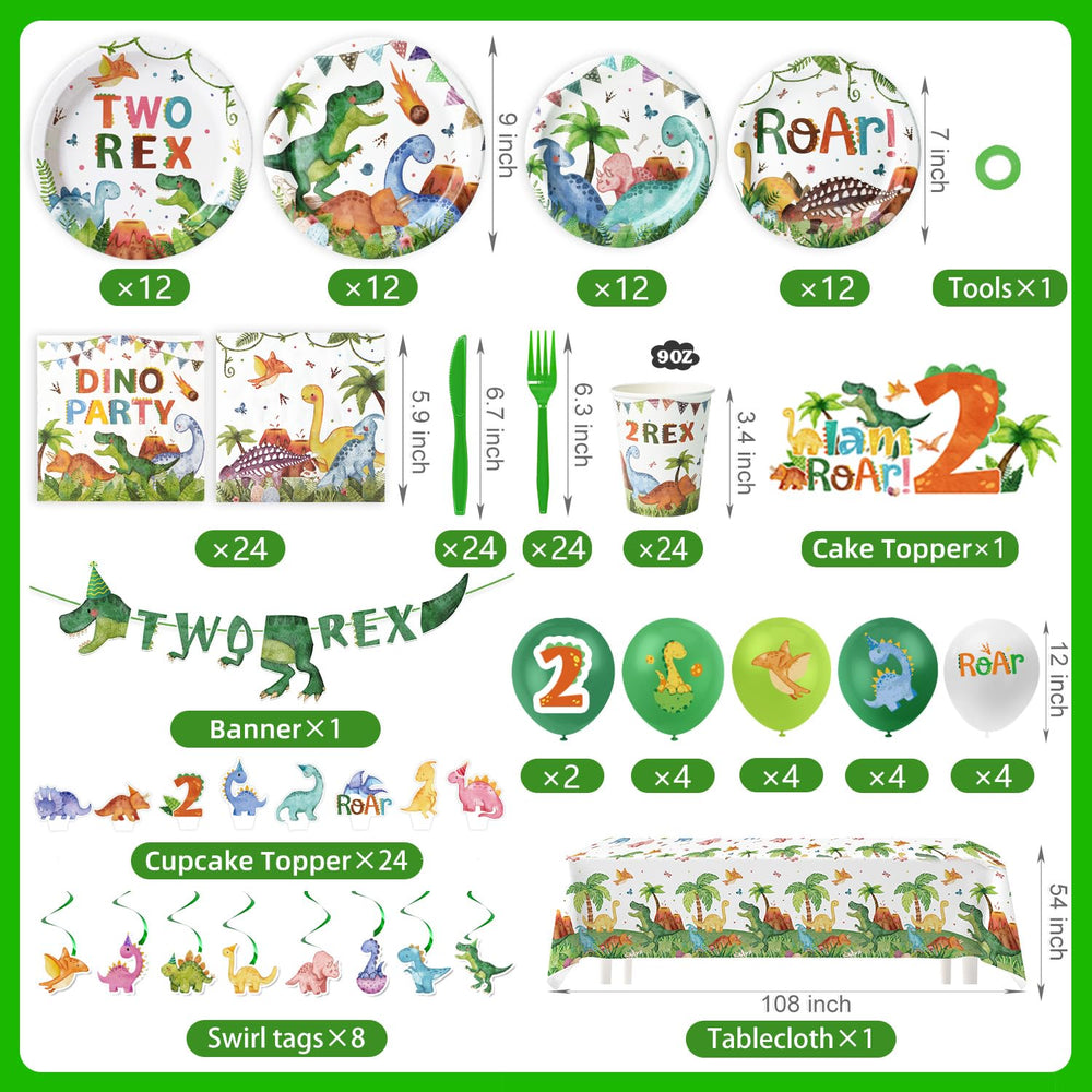 Kinovo bannière "Happy 2nd Birthday" comme fond de photo festif