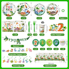 Kinovo bannière "Happy 2nd Birthday" comme fond de photo festif