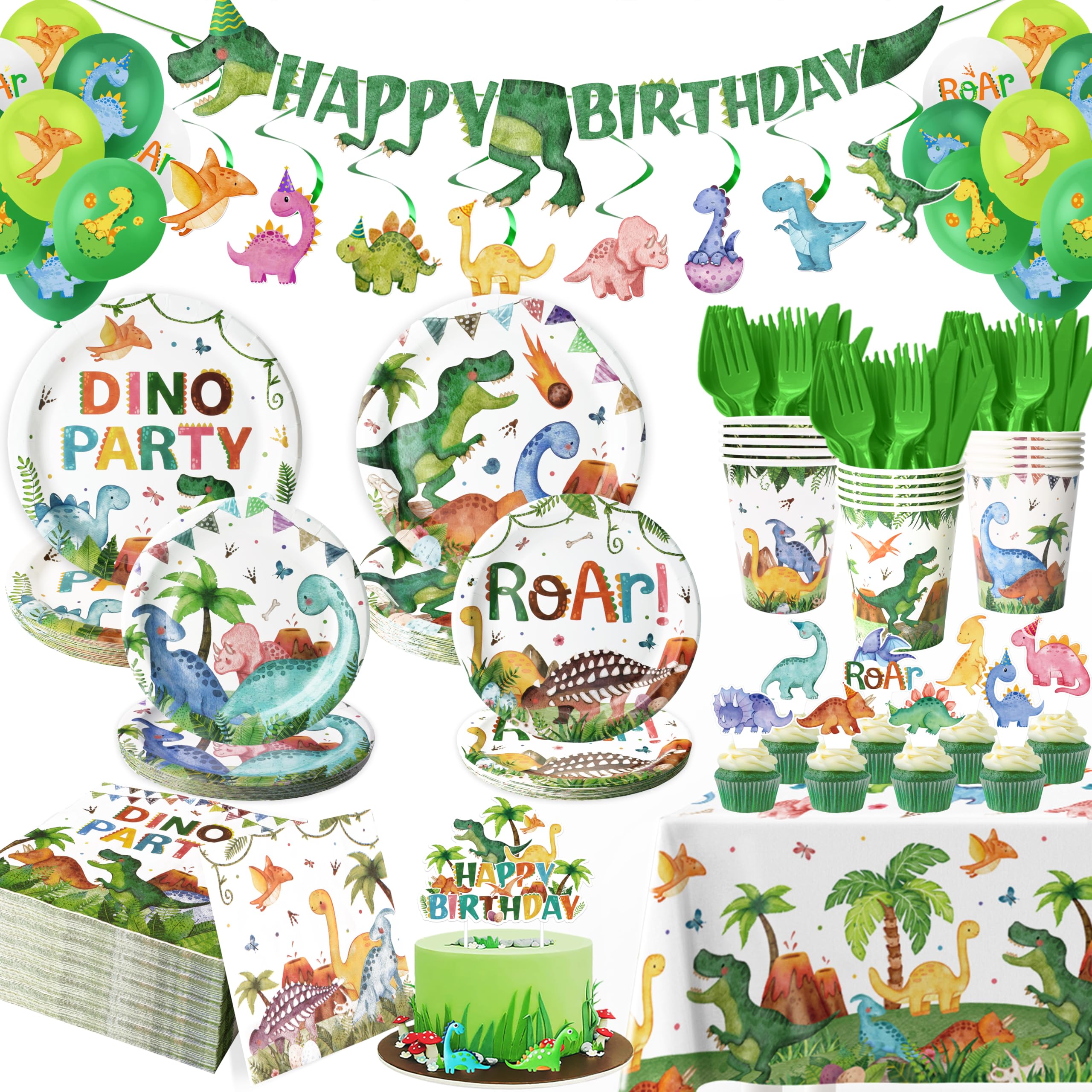 Kinovo face du coffret dino montrant le kit complet, gain de temps