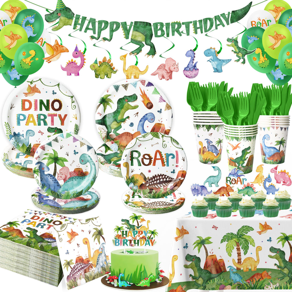Kinovo face du coffret dino montrant le kit complet, gain de temps