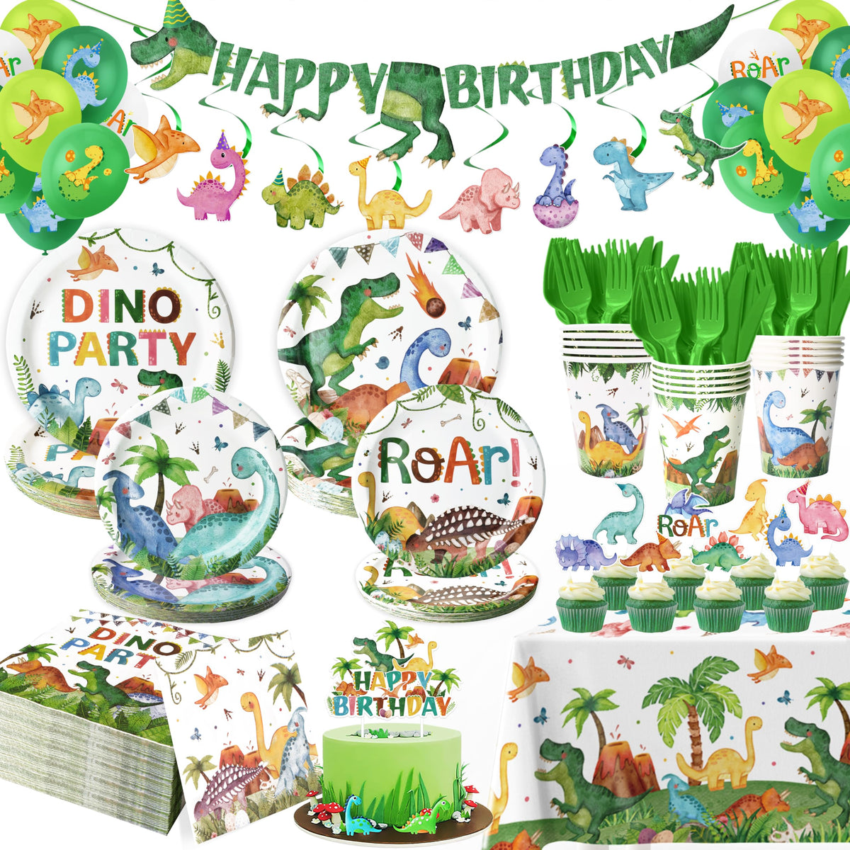 Kinovo face du coffret dino montrant le kit complet, gain de temps