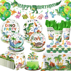 Kinovo face du coffret dino montrant le kit complet, gain de temps