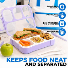 kinsho gros plan des compartiments montrant séparation des portions et organisation