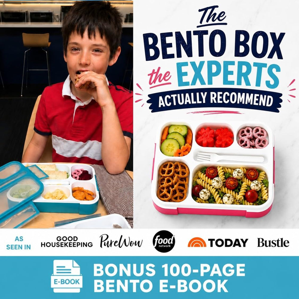 kinsho bento utilisé à l'école illustrant repas équilibré et praticité