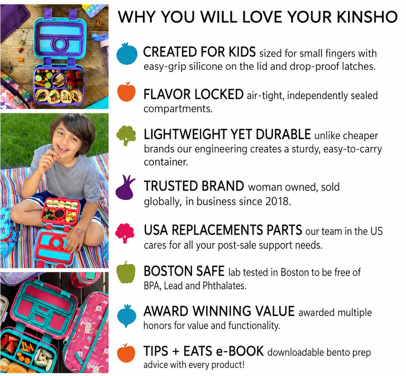 kinsho comparaison taille main montrant dimensions pratiques pour enfants