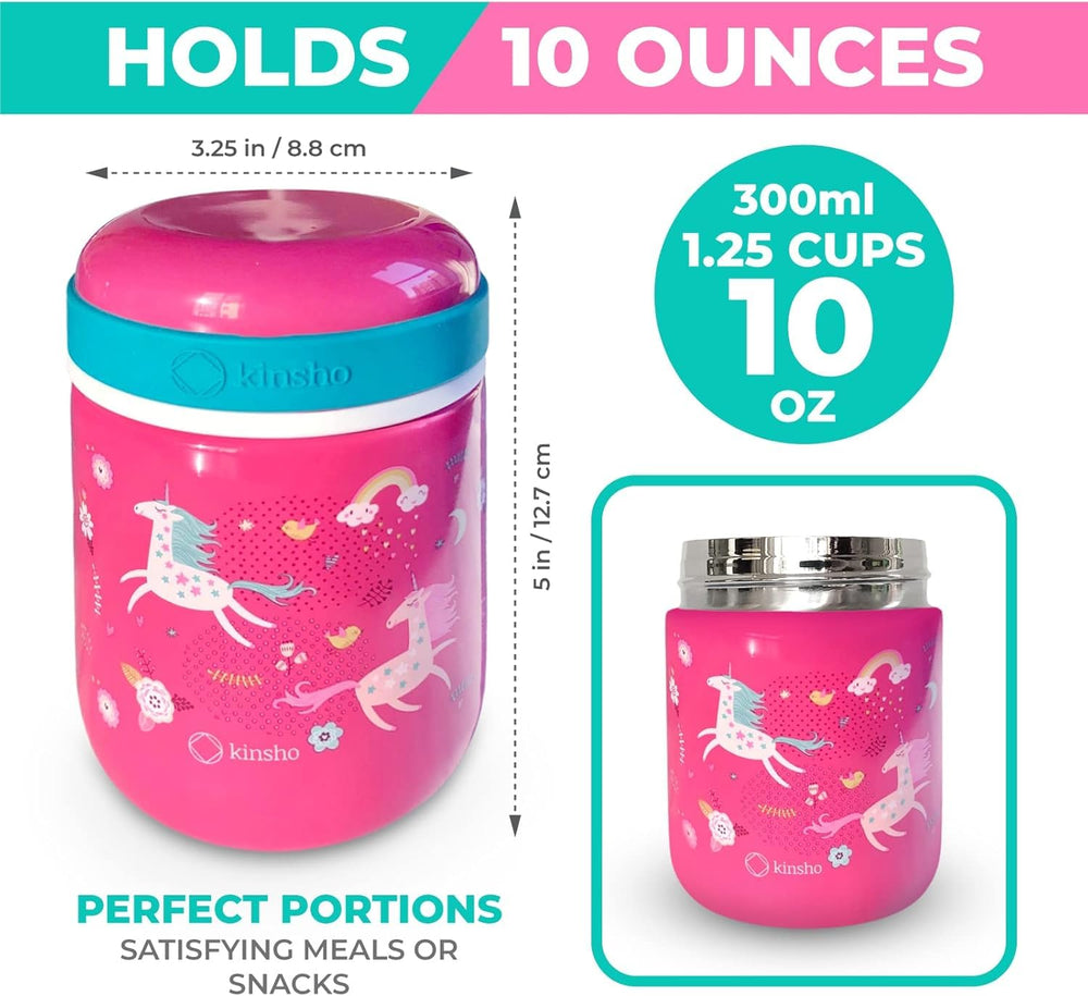 kinsho spork et accessoires assortis sur table rendant le repas facile pour l'enfant