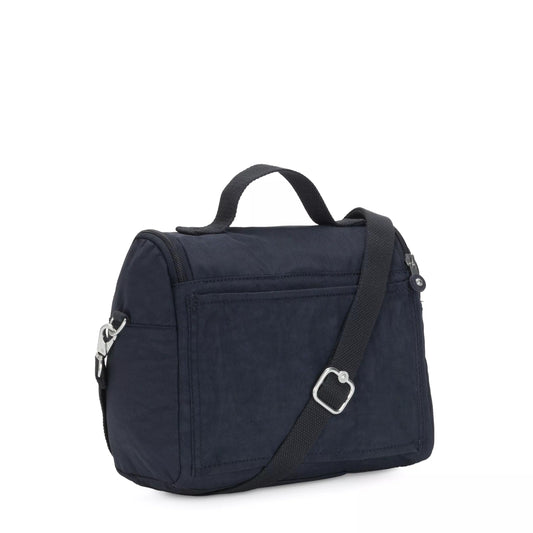 Kipling intérieur doublé et isolant montrant espace pour boîtes et snacks