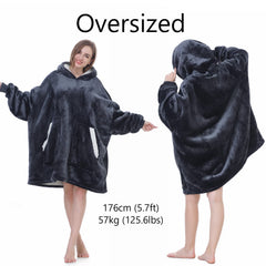 Kipswiza capuche sherpa douce visible pour chaleur et protection