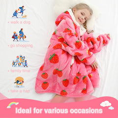 Kipswiza capuche ouverte montrant finition et style fraise confortable