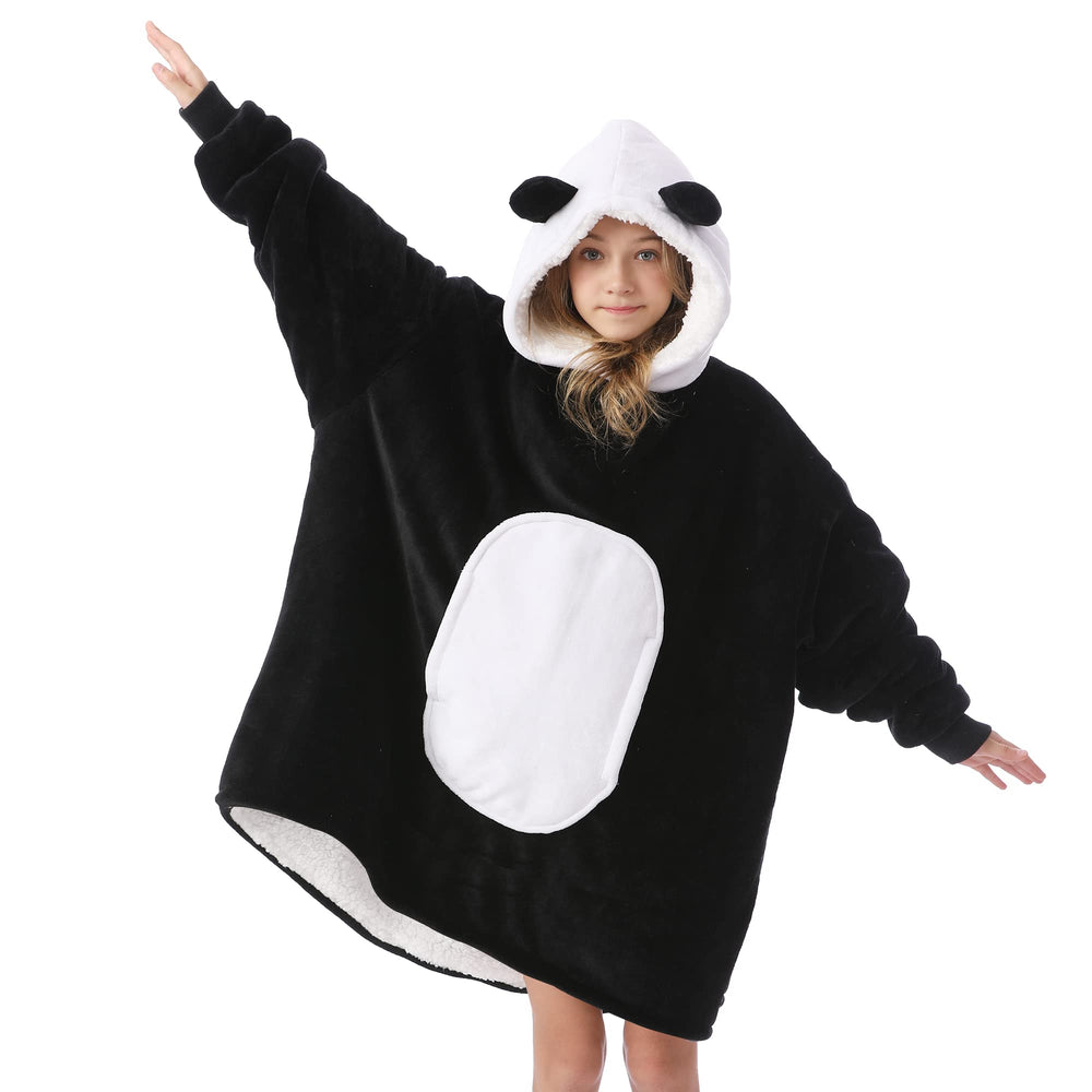 Kipswiza panda comparaison taille pour enfants 6 à 13 ans