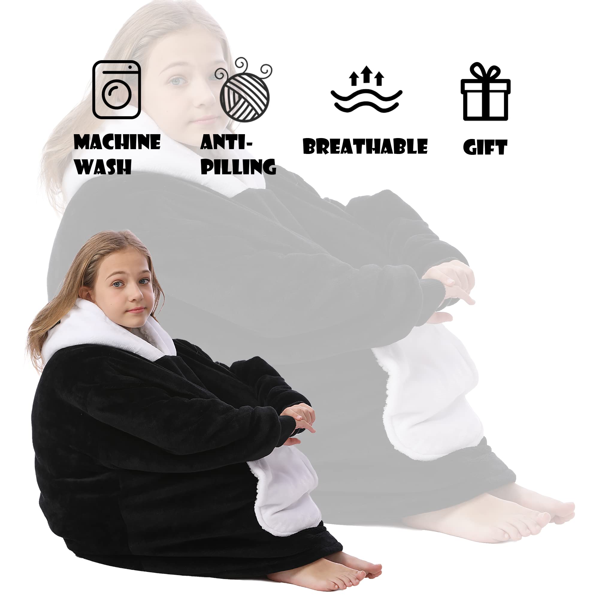 Kipswiza panda gros plan sherpa doux pour isolation et confort
