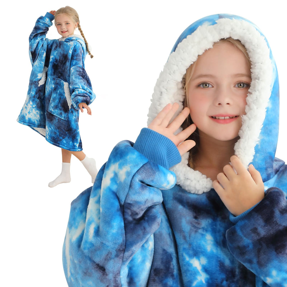 Kipswiza look de rue enfant, style tie dye polyvalent