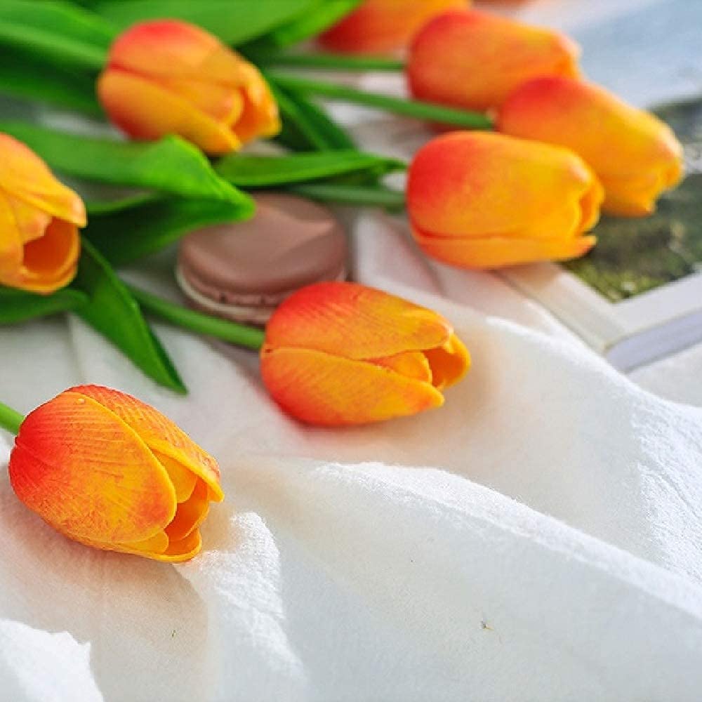 Kisflower centre de table de mariage avec tulipes, élégance et constance