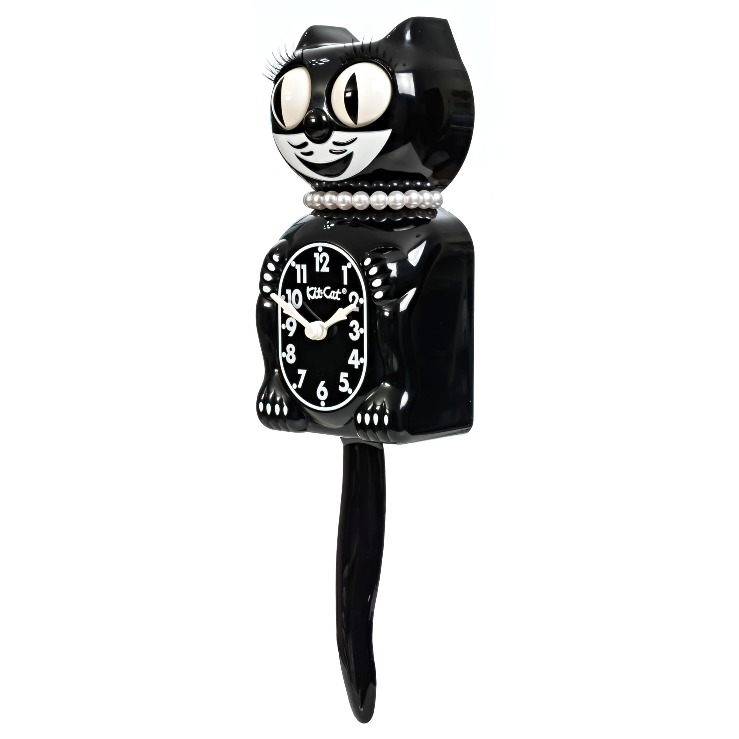 Kit Cat Klock échelle murale montre taille 15,5 pouces proportion