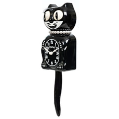 Kit Cat Klock échelle murale montre taille 15,5 pouces proportion