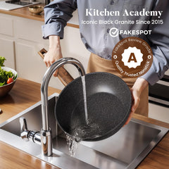Kitchen Academy moules pâtisserie inclus praticité pour cuire au four