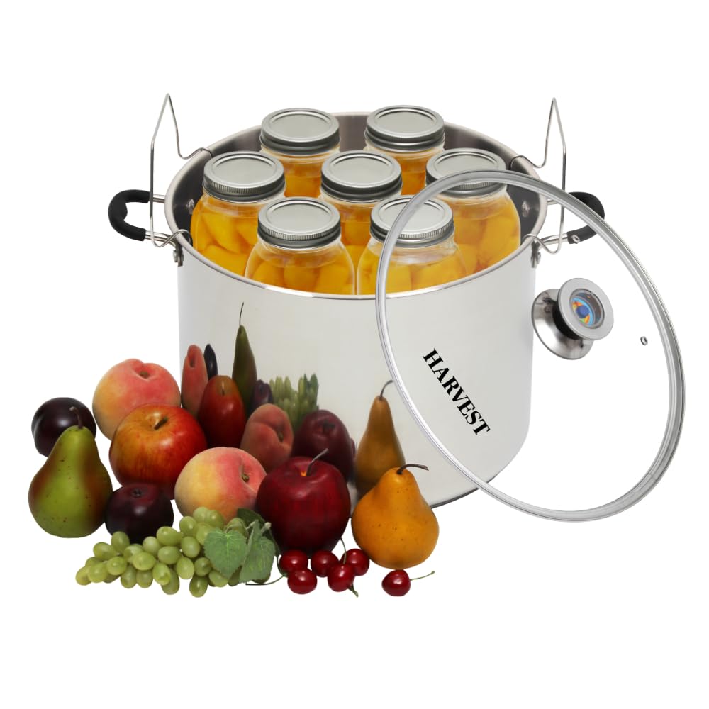 KITCHEN CROP comparaison d'échelle montrant capacité 20 Qt et dimensions utiles