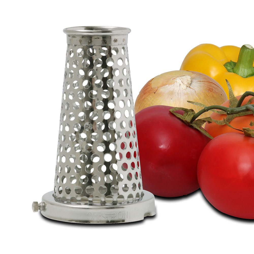 KITCHEN CROP comparaison taille accessoires VKP250 montrant échelle et montage simple