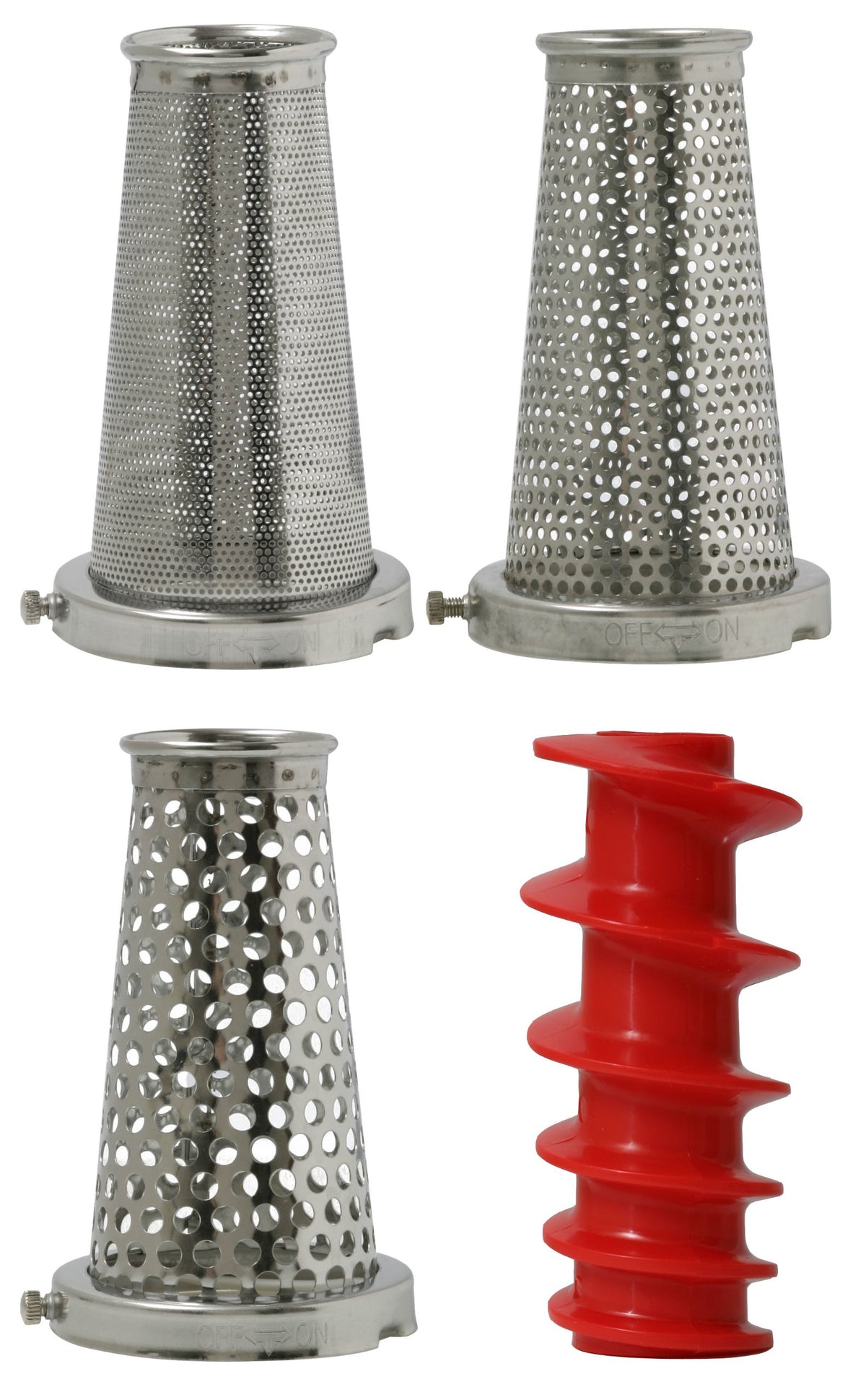 KITCHEN CROP face du pack accessoires VKP250 montrant contenu et compatibilité