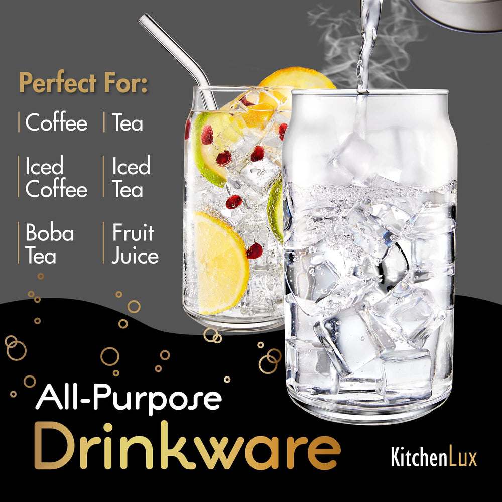 Kitchen Lux verre tenu en main illustrant confort et prise sécurisée