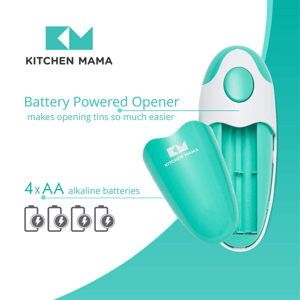 Kitchen Mama zoom sur poignée ergonomique facilitant la préhension