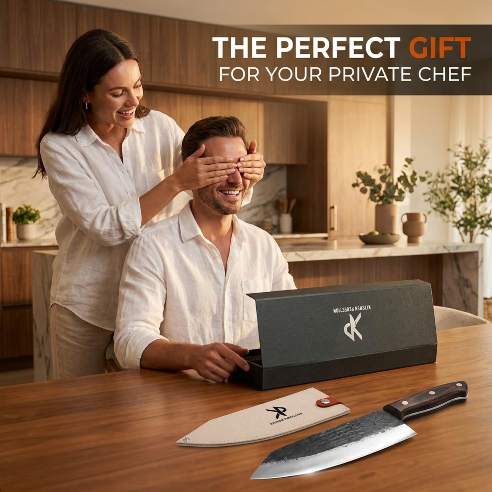 Kitchen perfection couteau en action tranche viande proprement