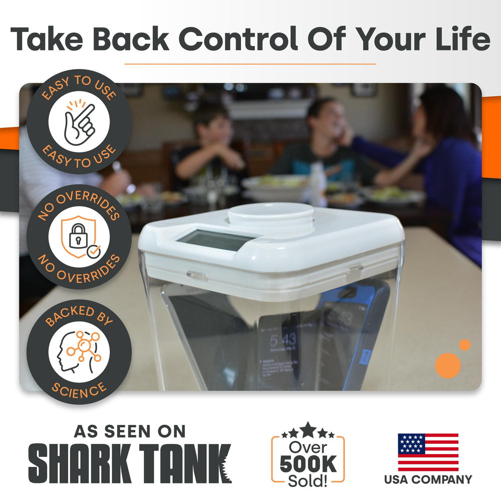 Kitchen Safe K-Safe détail du couvercle blanc, design discret et propre