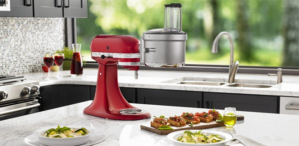 KitchenAid boîte de rangement ouverte pour organiser disques et accessoires