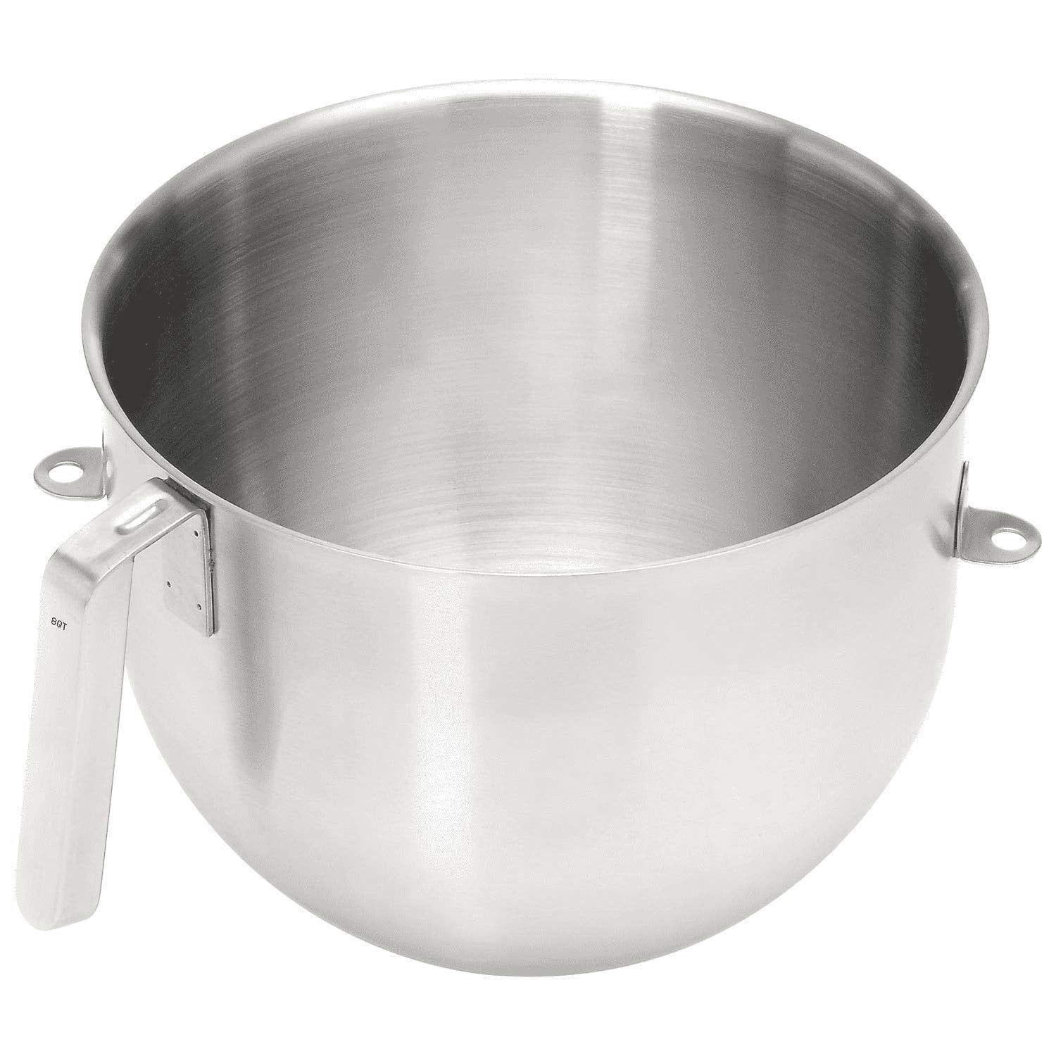 KitchenAid bol avant en acier inoxydable, design professionnel pour grande capacité