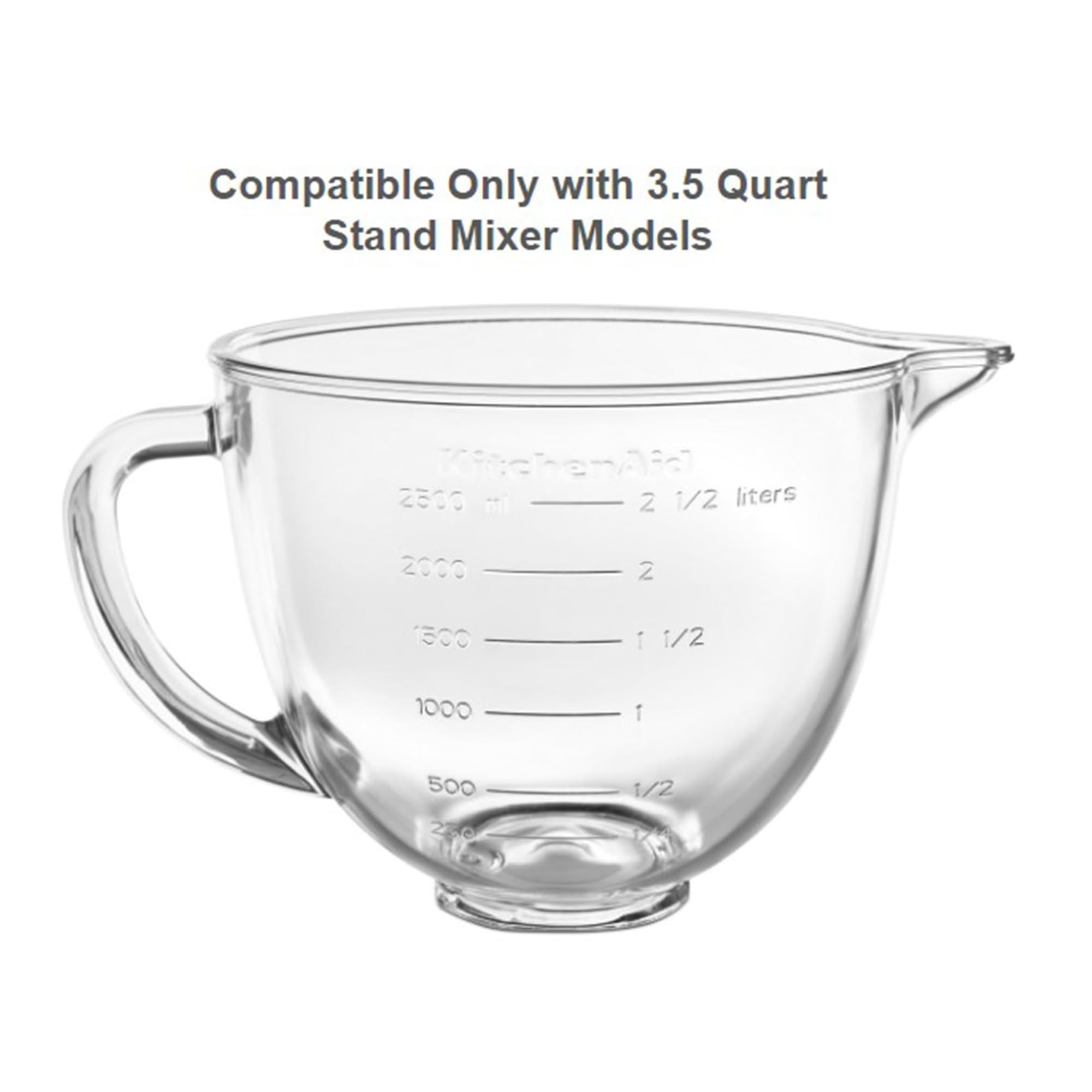 KitchenAid bol avec couvercle au congélateur illustrant rangement et conservation