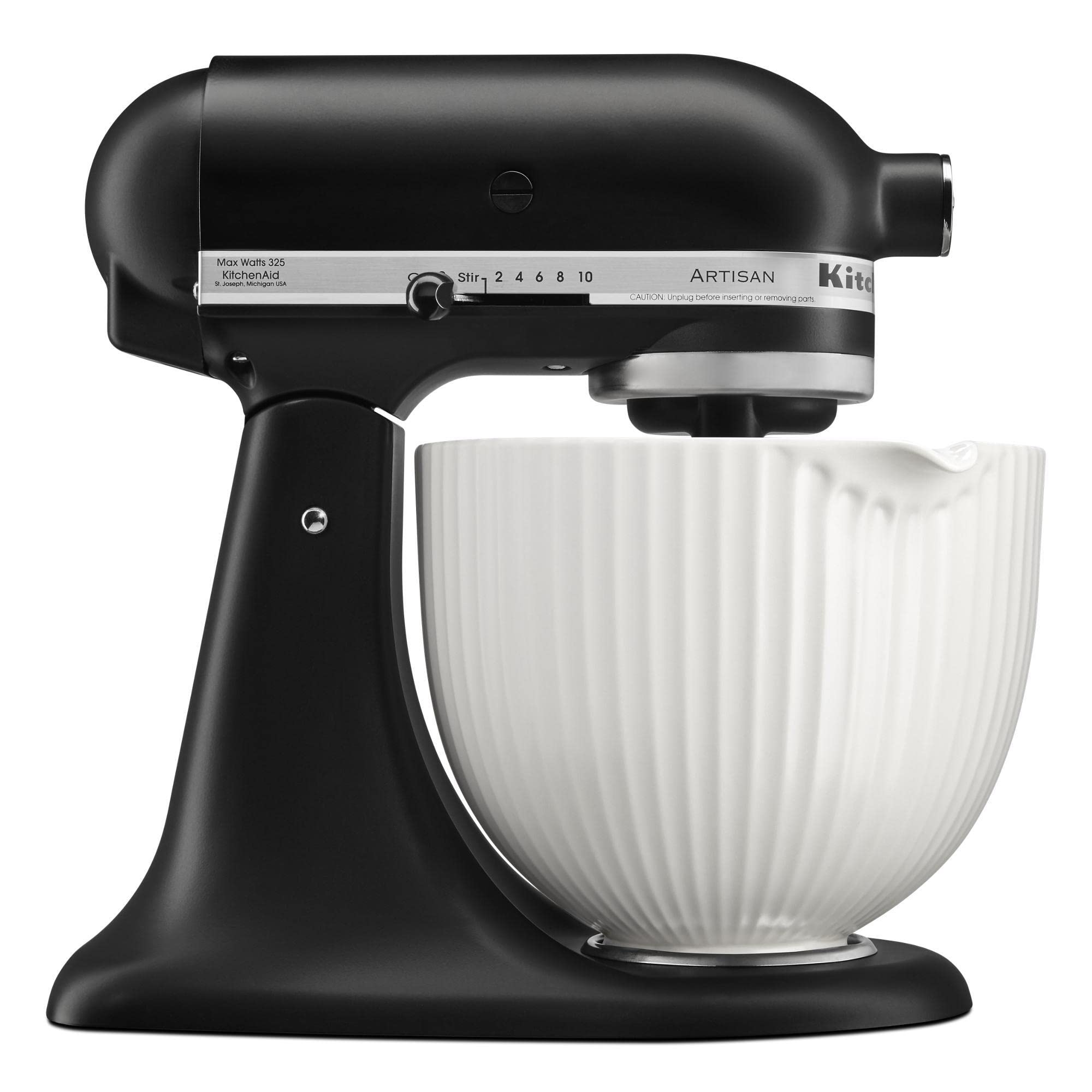 KitchenAid bol installé sur batteur montrant compatibilité et stabilité