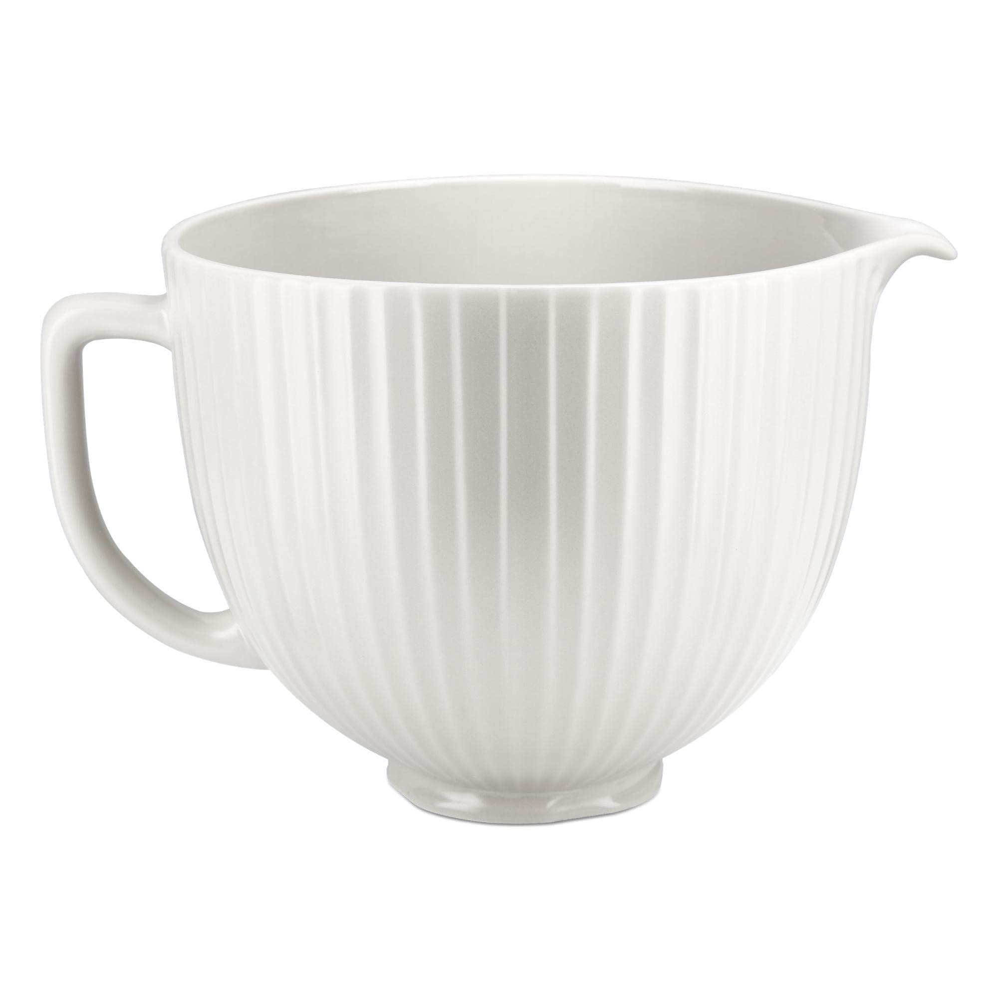 KitchenAid bol céramique vue frontale élégante et fonctionnelle