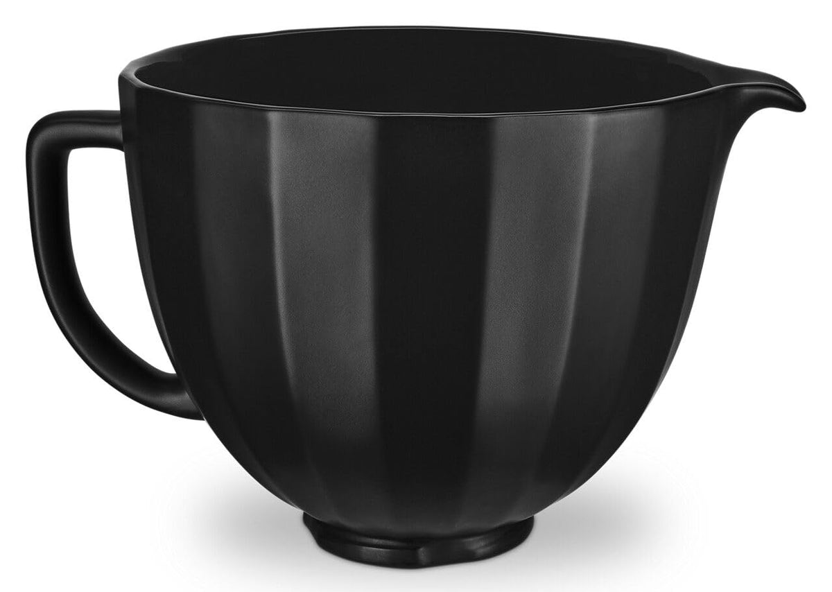KitchenAid bol céramique face, esthétique mate et présentation soignée