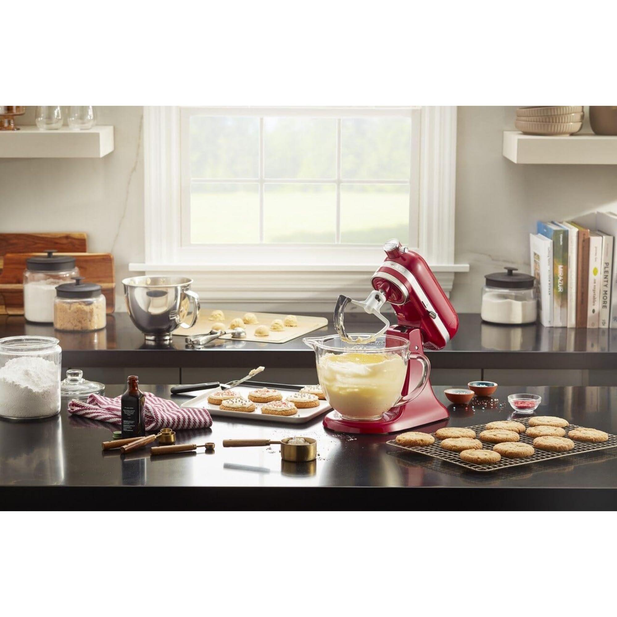 KitchenAid gros plan poignée ergonomique facilitant la prise en main