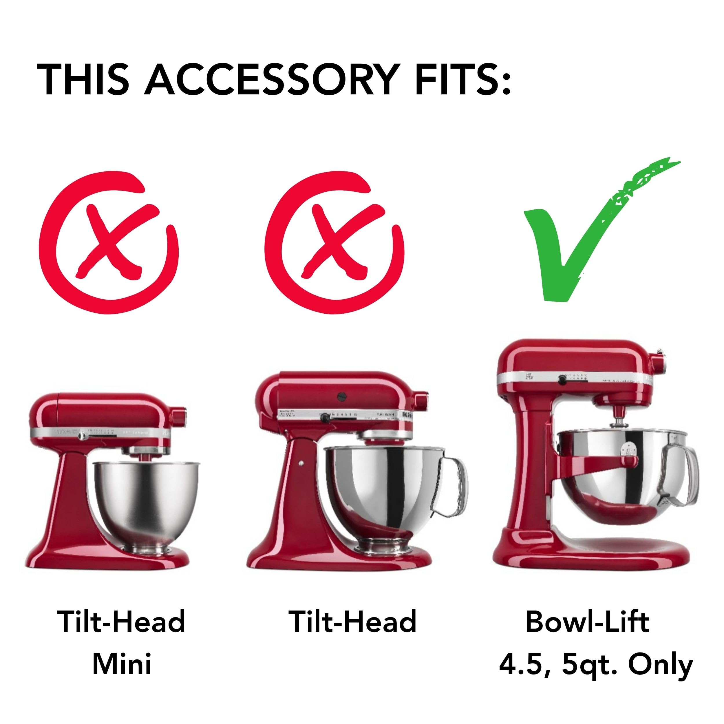 KitchenAid gros plan sur poignée du bol offrant prise sûre et verse facilité
