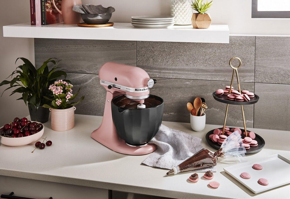 KitchenAid bol en usage sur batteur, compatibilité et praticité