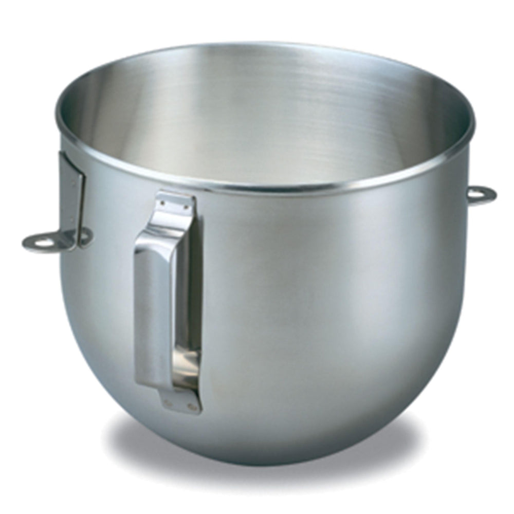 KitchenAid bol inox face avant montrant capacité et finition, robuste et durable