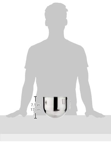 KitchenAid bol sur plan de travail en usage pour grandes quantités, gain de temps