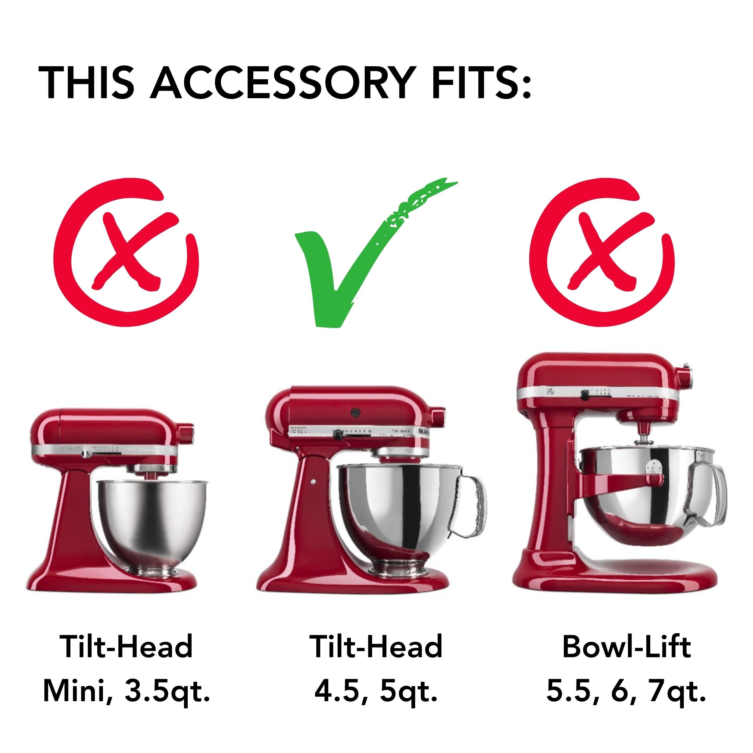 KitchenAid zoom sur graduations pour mesures précises et rapides