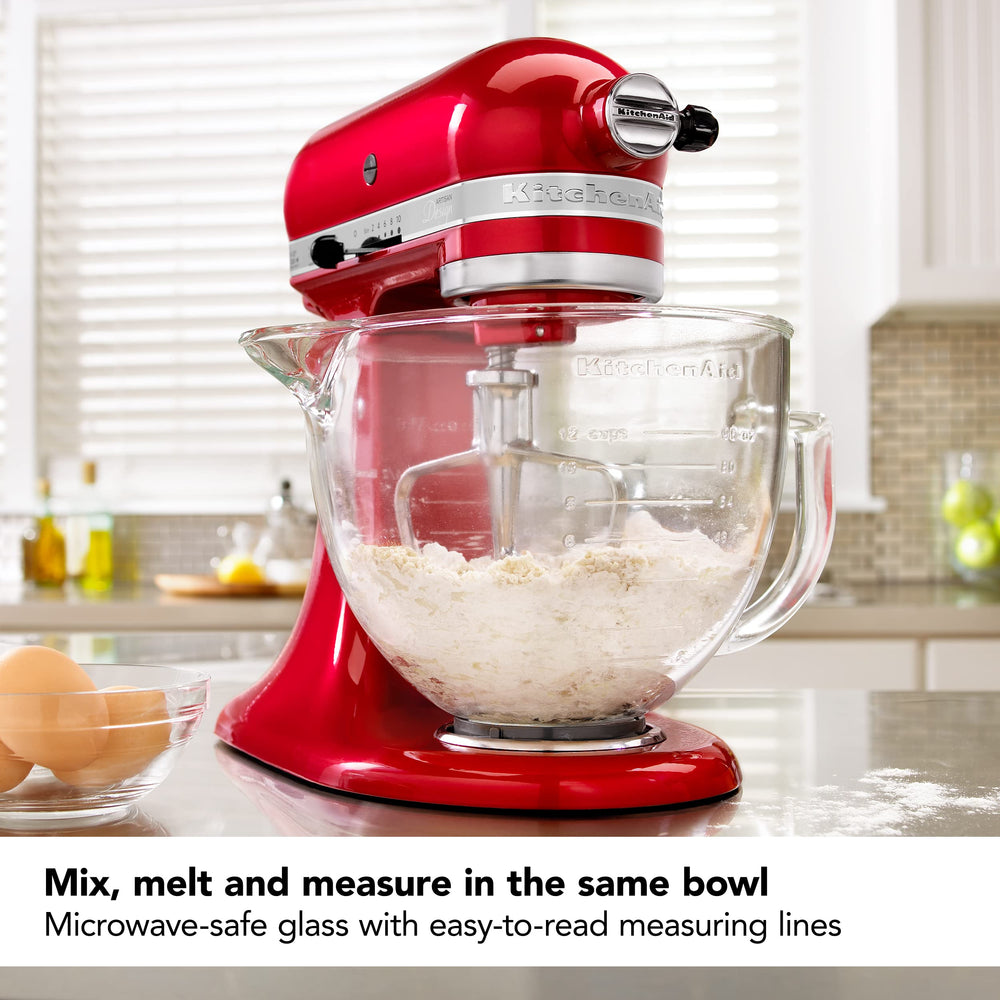 KitchenAid poignée et bec verseur pour versements propres et sûrs