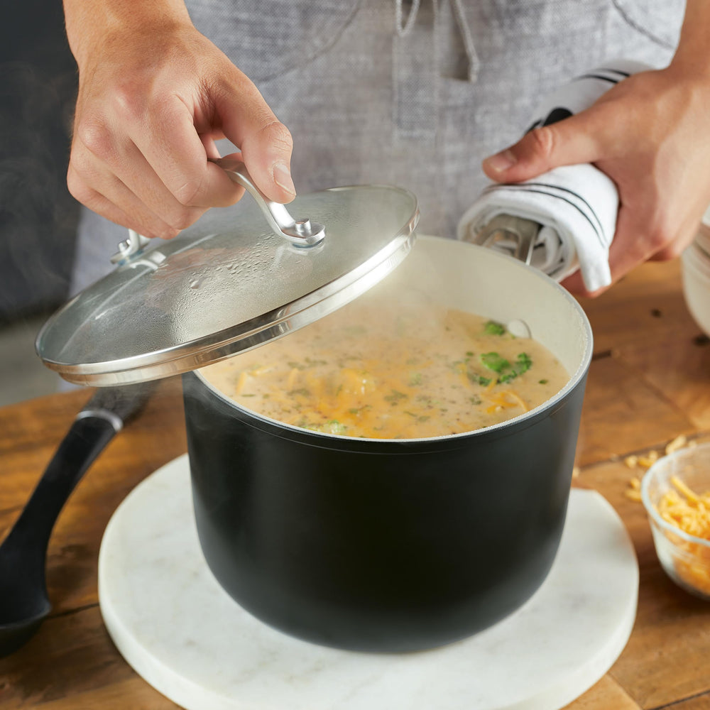KitchenAid casserole au four, résistance élevée pour transition four