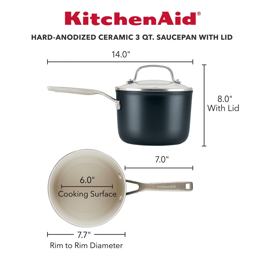 KitchenAid couvercle en verre trempé, visibilité et rétention d'humidité