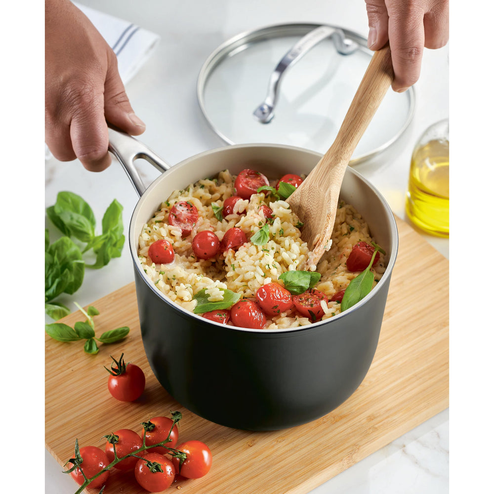 KitchenAid comparaison taille, capacité de 3 pintes facile à visualiser