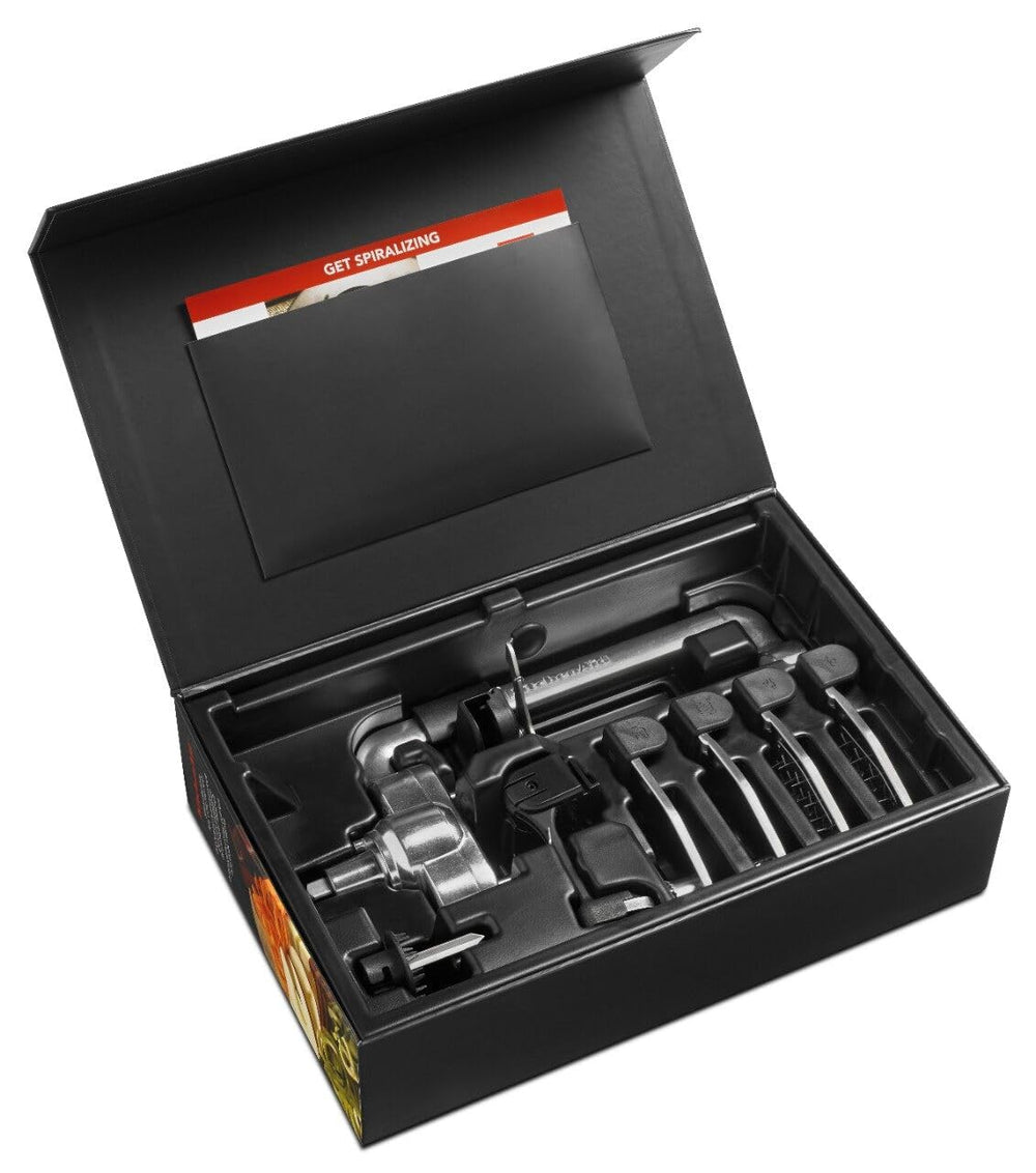 KitchenAid coffret de rangement ouvert gardant l'accessoire organisé et accessible